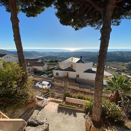Villa Catalina - Vistamar Sant Cebrià de Vallalta Eksteriør bilde