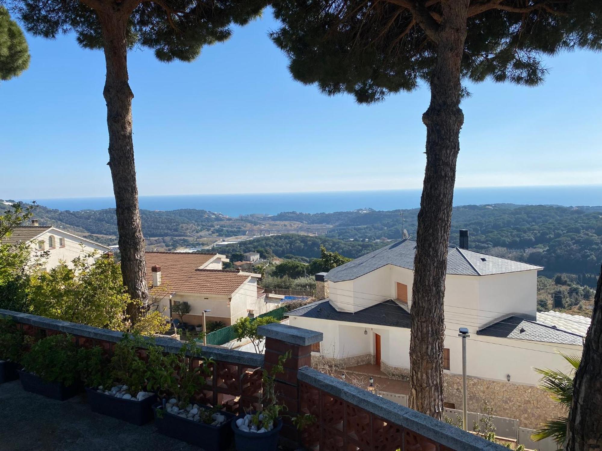 Villa Catalina - Vistamar Sant Cebrià de Vallalta Eksteriør bilde