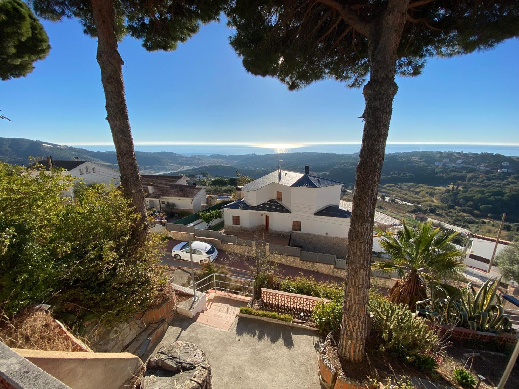 Villa Catalina - Vistamar Sant Cebrià de Vallalta Eksteriør bilde