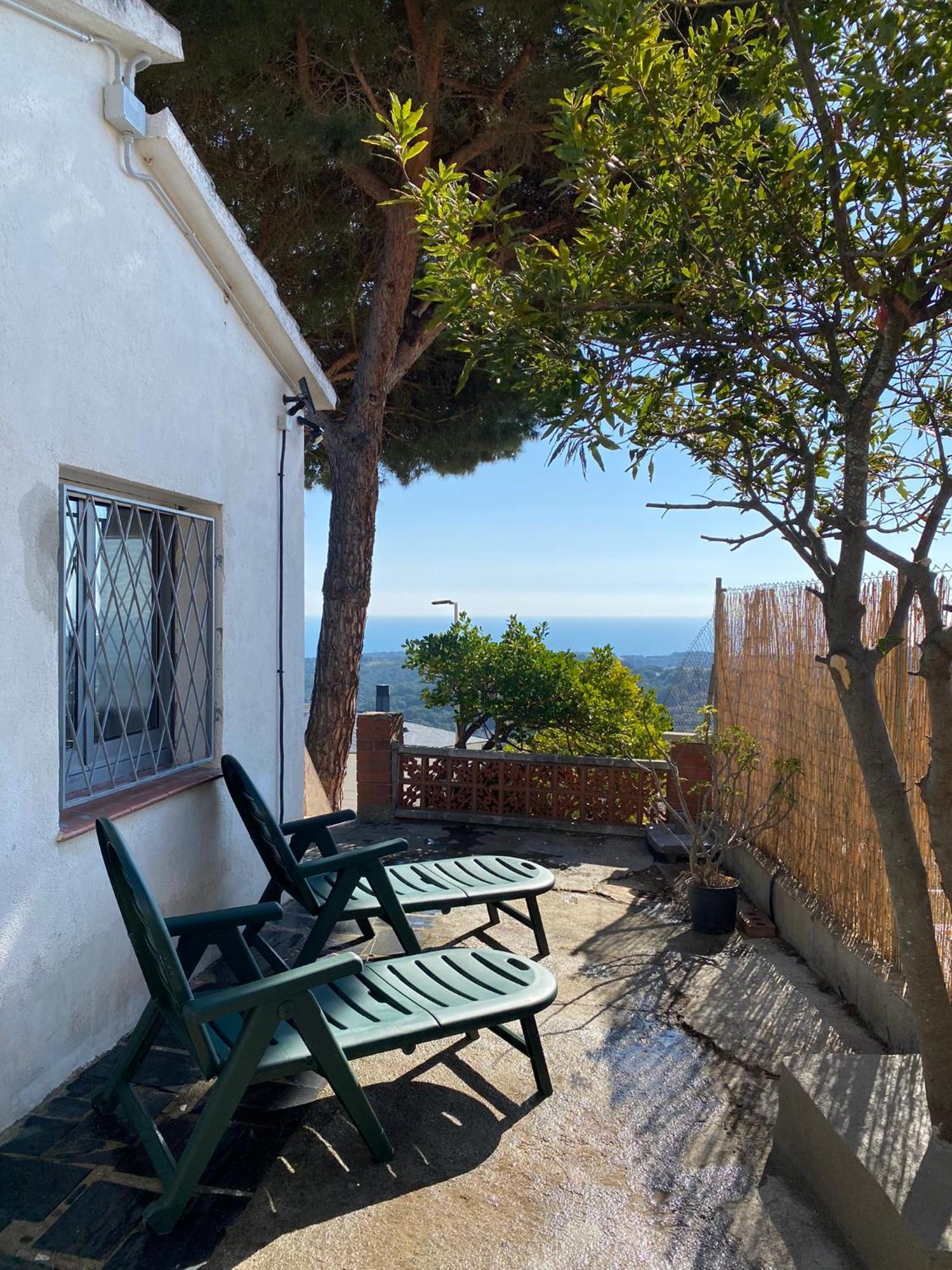Villa Catalina - Vistamar Sant Cebrià de Vallalta Eksteriør bilde