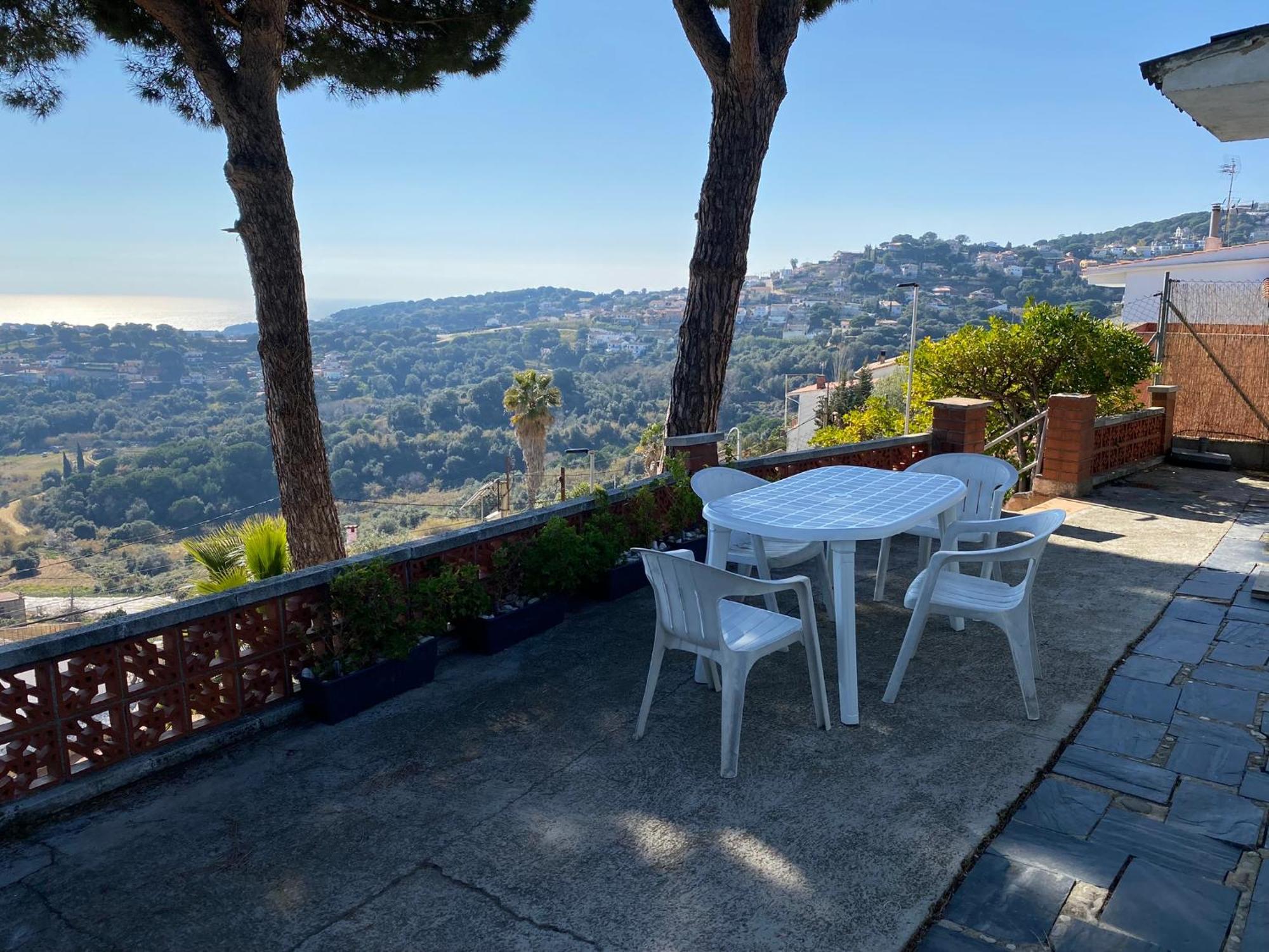 Villa Catalina - Vistamar Sant Cebrià de Vallalta Eksteriør bilde
